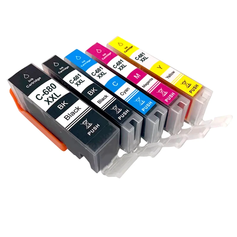 Картридж для принтера Canon PIXMA TR7560 TR8560 TS6160 TS6260 TS8160 TS8260 TS9160 TS9560 TS706