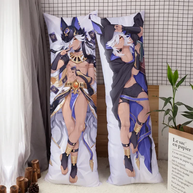 Cosdea аниме игра Genshin Impact Dakimakura Alhaitham Arataki Itto Nahida Wanderer Dehya наволочка обнимающая для