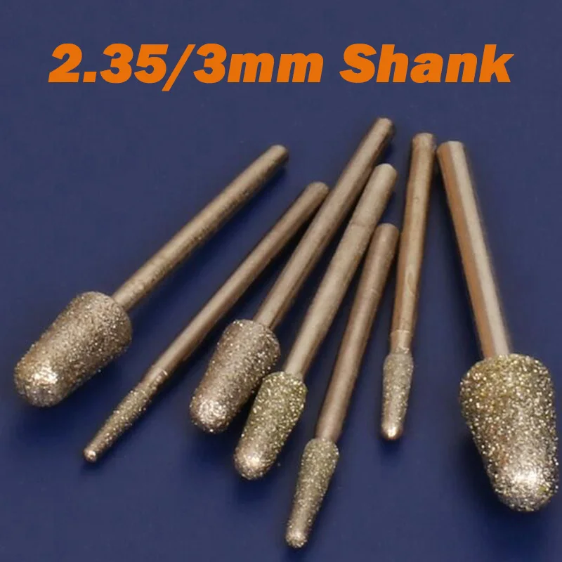 

Алмазная шлифовальная головка 2.35/3 мм