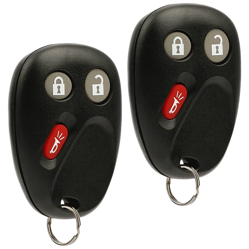 

Key Fob Keyless Entry Remote For 2003-2006 Chevy Tahoe Suburban Silverado /GMC Yukon/Cadillac Escalade (LHJ011)