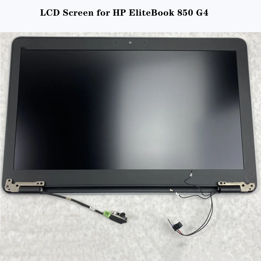 

15.6 inch for HP EliteBook 850 G4 LCD Screen Panel Complete Assembly Upper Part FHD 1920x1080