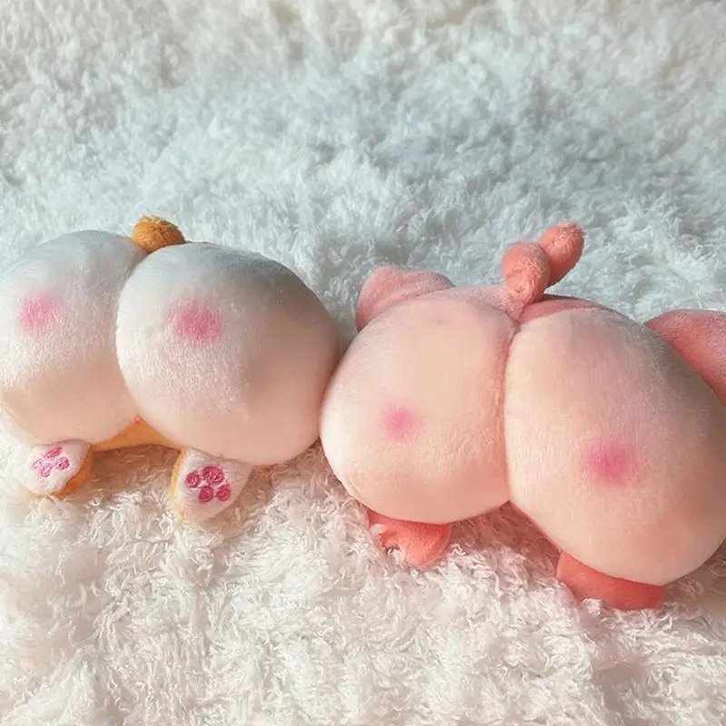 

Cute Corgi Butt Plush Keychain Cute Cartoon Corgie Dog Keyring Bag Pendant With Lobster Clasp Cute Corgi Keychain Pendant Key