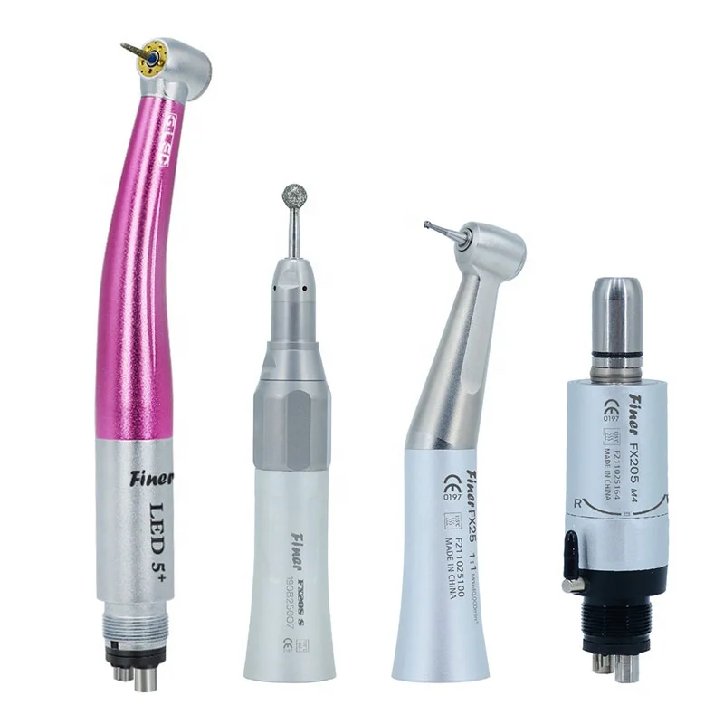 

Dental Academic Student Kit with Colorful Dental High Low Speed Handpiece
