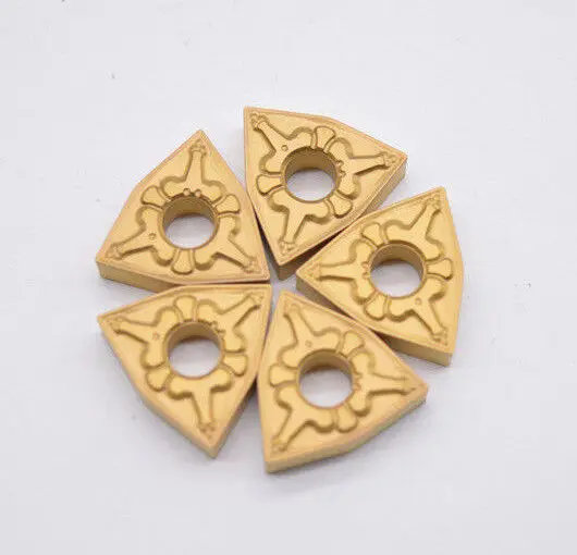 

10pcs WNMG080404-TM LF9018 WNMG080404 TM LF9018 WNMG 080404 Carbide Inserts Turning Tools CNC Cutter Lathe WNMG Blade For Steel
