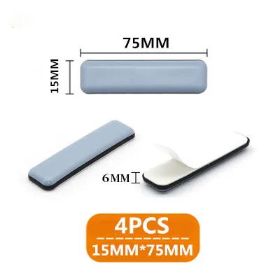 

Набор слайдеров для мебели, 4 шт., протекторы для пола, резиновые ножки, войлочные накладки, самоклеящиеся скользящие, легкое перемещение, сверхпрочная мебель