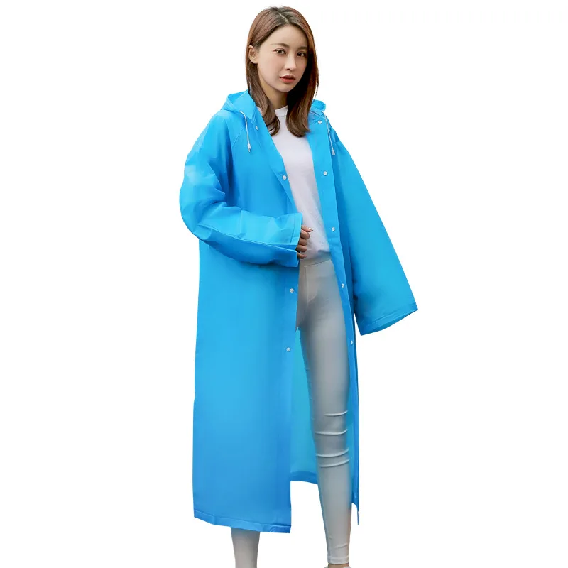 

Both Men and Women Rain Cover Clothing Women's Fashionable Raincoat Ladies One-pieces Waterproof Poncho Coat Raincoats Coats