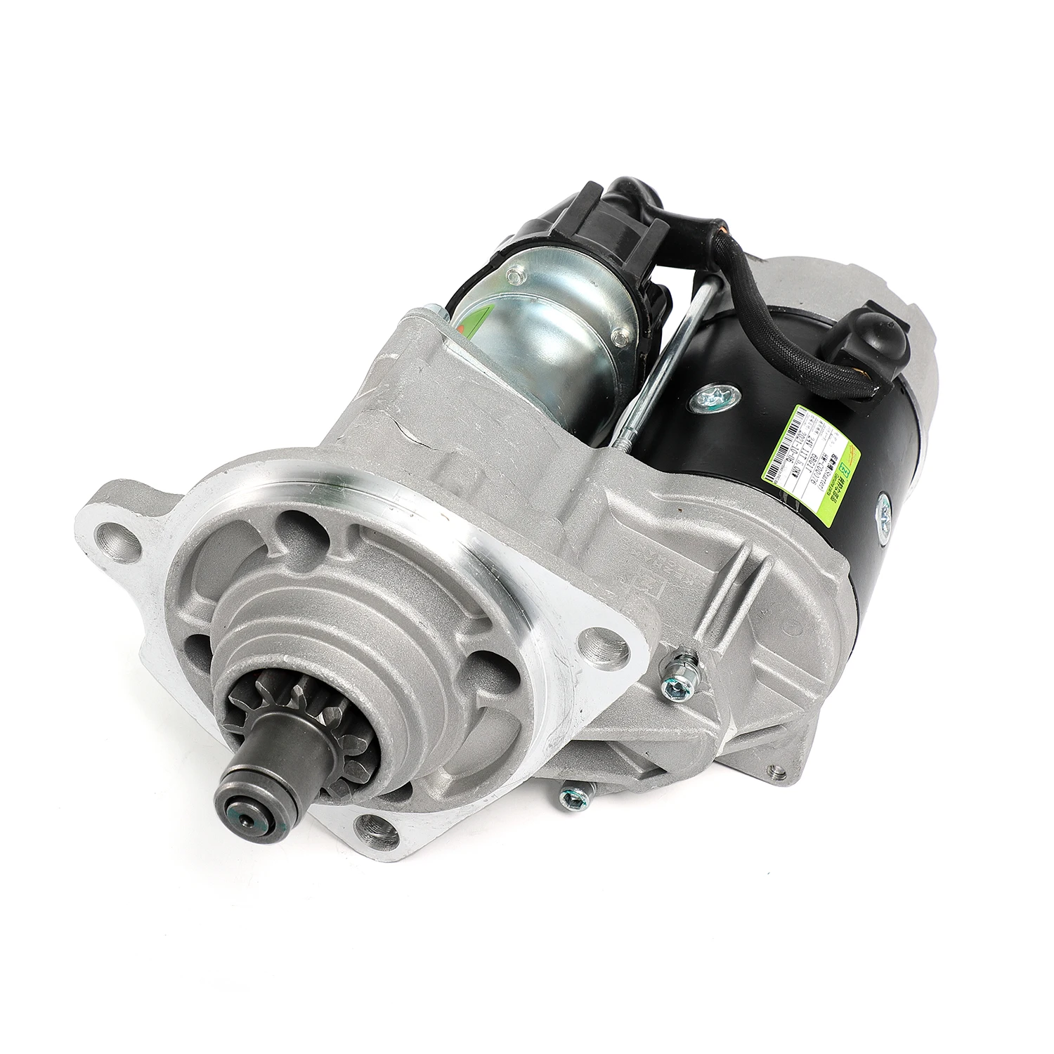 

For excavator starter motor Hitachi ZAX200/210/220-5/6 EX250-3 engine 6BG1T