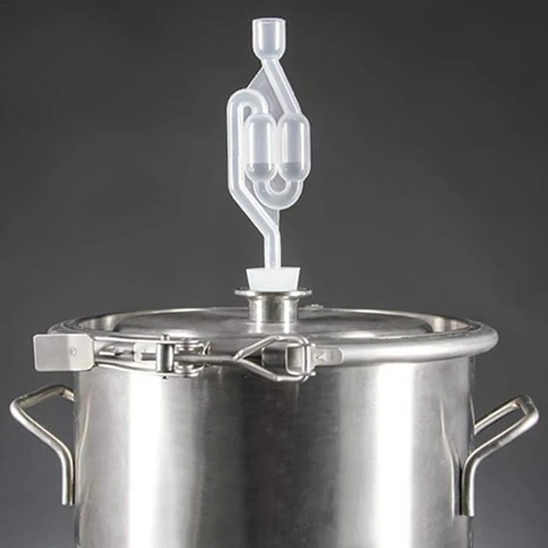 12 винных обратных клапанов S-образных пивоваренных и ферментированных воздушных