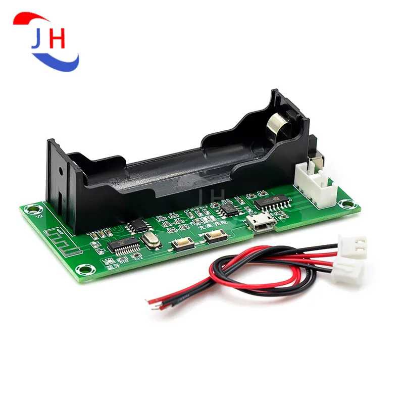 

1PCS XH-A153 Lithium Battery Bluetooth 5.0 Dual-channel 2 Ch Channel Stereo Low Power Amplifier Board 3W+3W DC 5V PAM8403 Chip