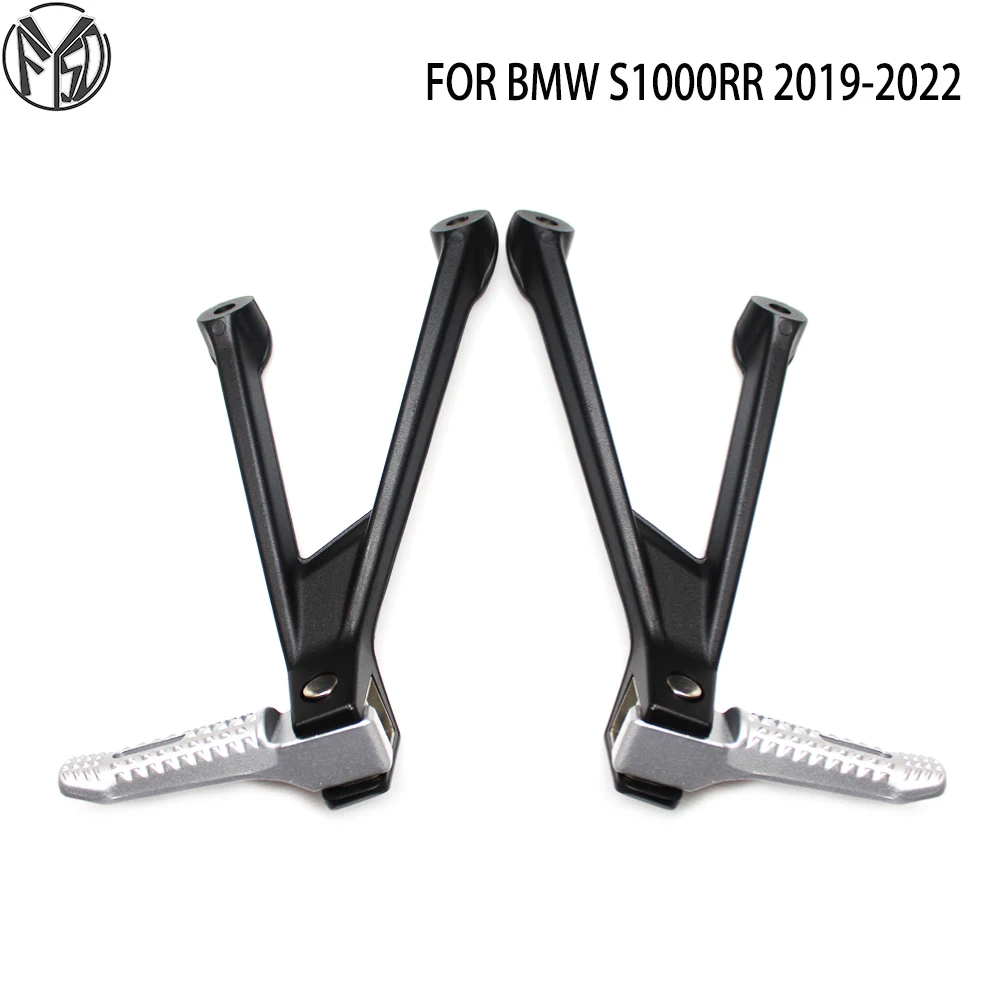 

Для BMW S1000RR S1000R S1000 RR R S 1000 R RR 2009-2022 2016 мотоциклетная задняя пассажирская подножка ножная педаль упор кронштейн комплект