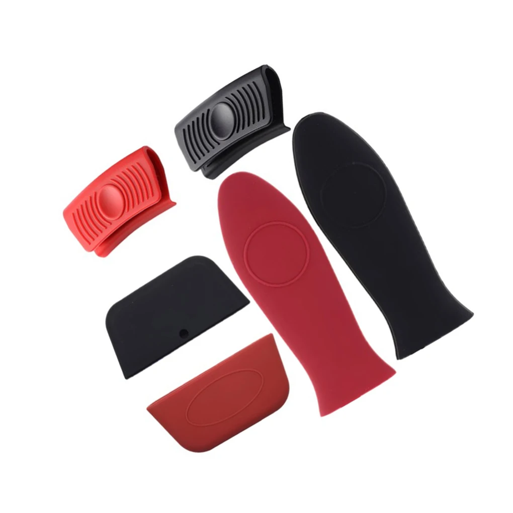 

6 Pieces Set Scraping Boards Assortment Restaurant Frying Pan Pot Scrapers