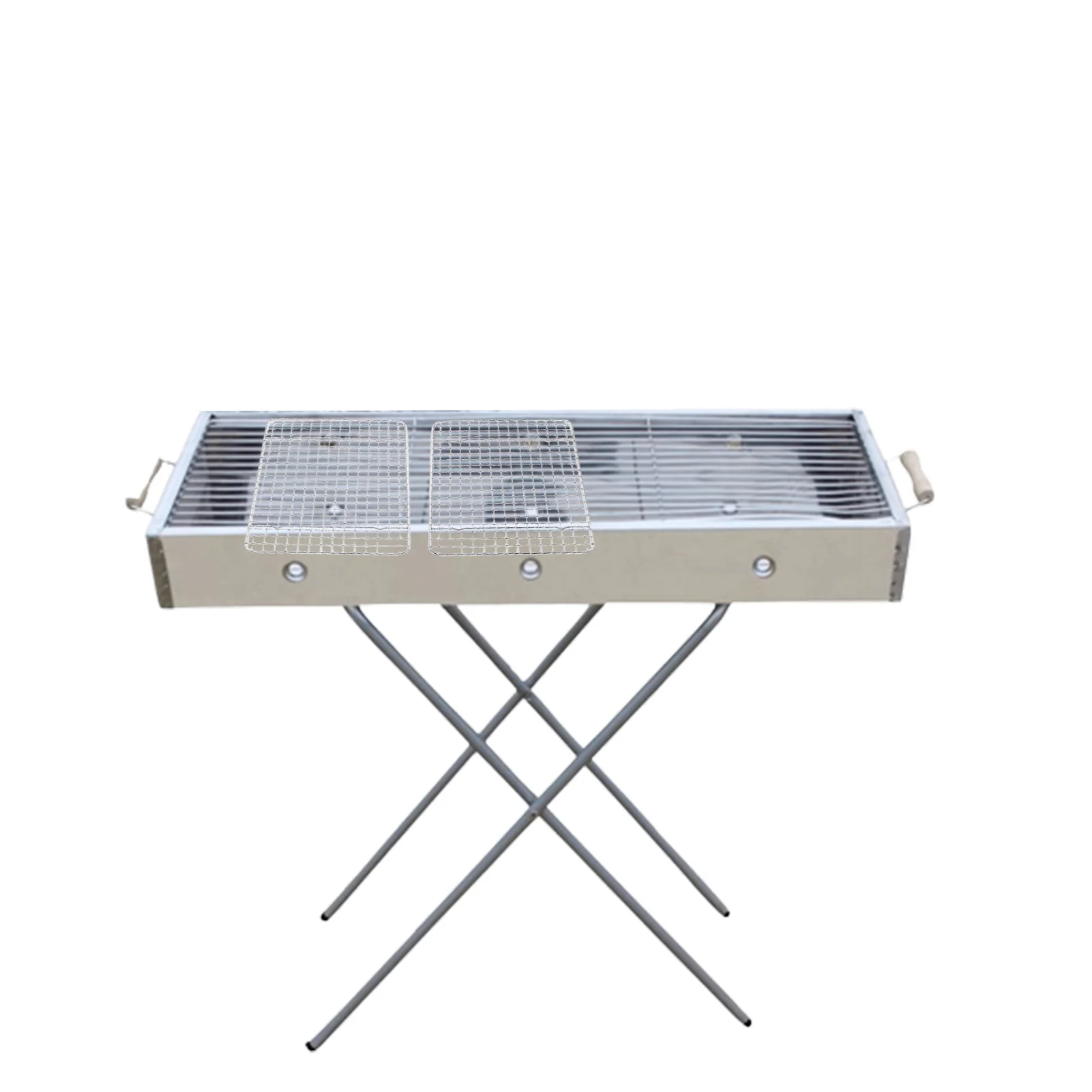 

Baking Cooling Rack Multi-Purpose Cooling Barbecue Racks Oven Safe BBQ Barbecue Grid Wire Racks For Cooking Baking And Camping.
