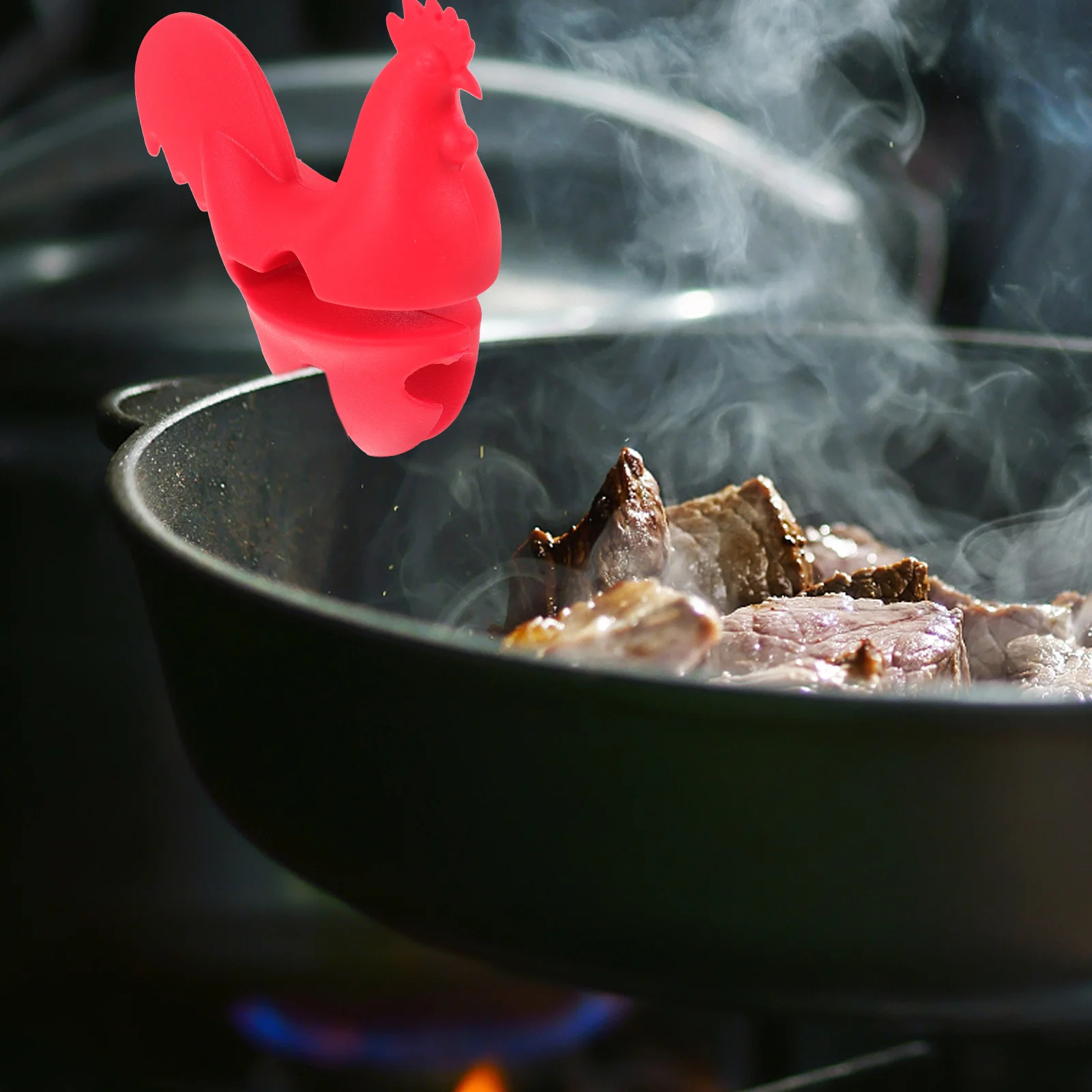 

Decorative Boil Stopper Convenient Spill-Proof Lifter Cartoon Spill Stopper