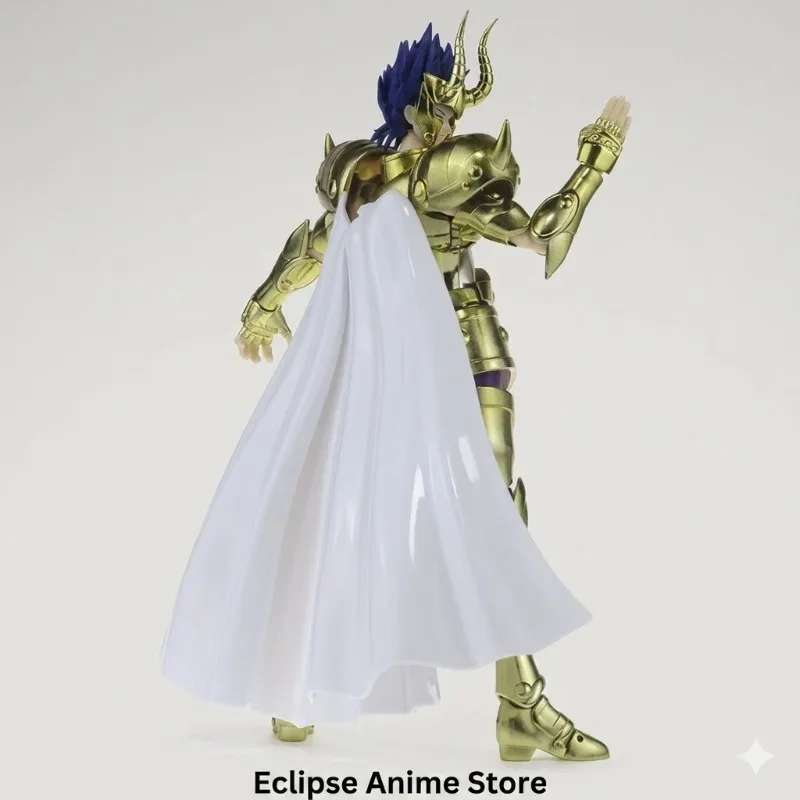 Фото В наличии: Коллекционная фигурка Saint Seiya ST Capricorn Shura Myth Cloth EX Gold Diecast Metal Armor, игрушка-подарок №2