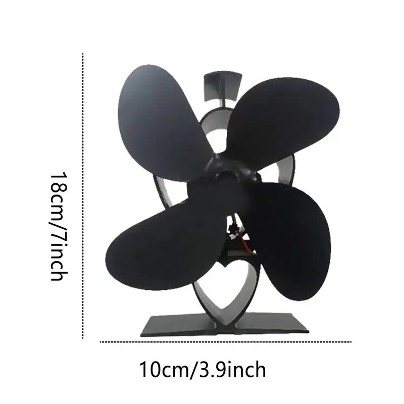 Тепловой вентилятор для плиты бесшумный тепловой приготовления холодной погоды