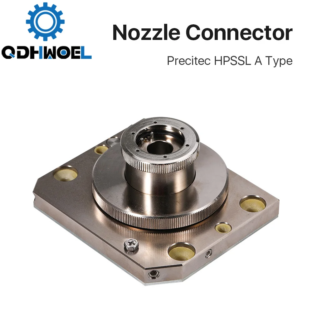 

OEM HPSSL Laser Head Nozzle Connector A Type F150 Ceramic Holider 0-6kW for Precitec HPSSL F150 Laser Head