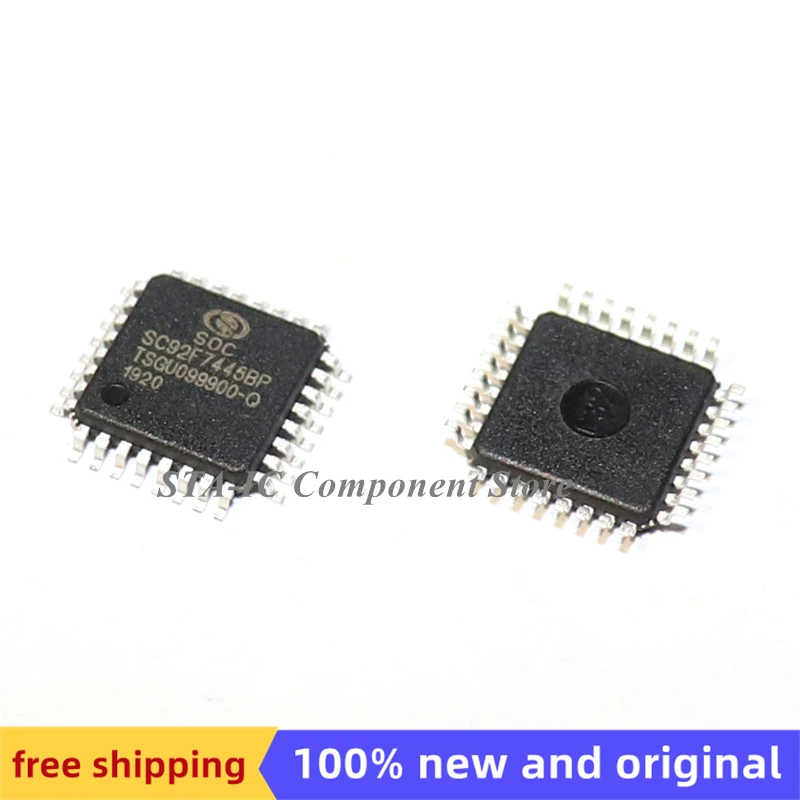 

SC92F7445BP32R SC92F7445BP LQFP-32 новая оригинальная бесплатная доставка