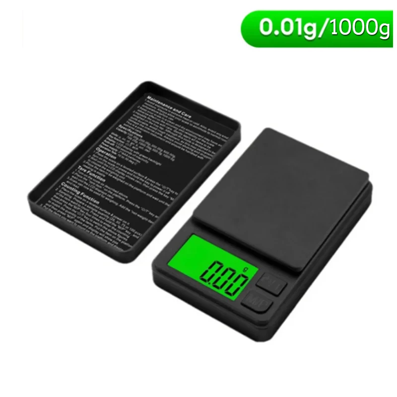 

Прецизионные карманные весы Xiaomi Youpin, 1000 г x 0,01 г