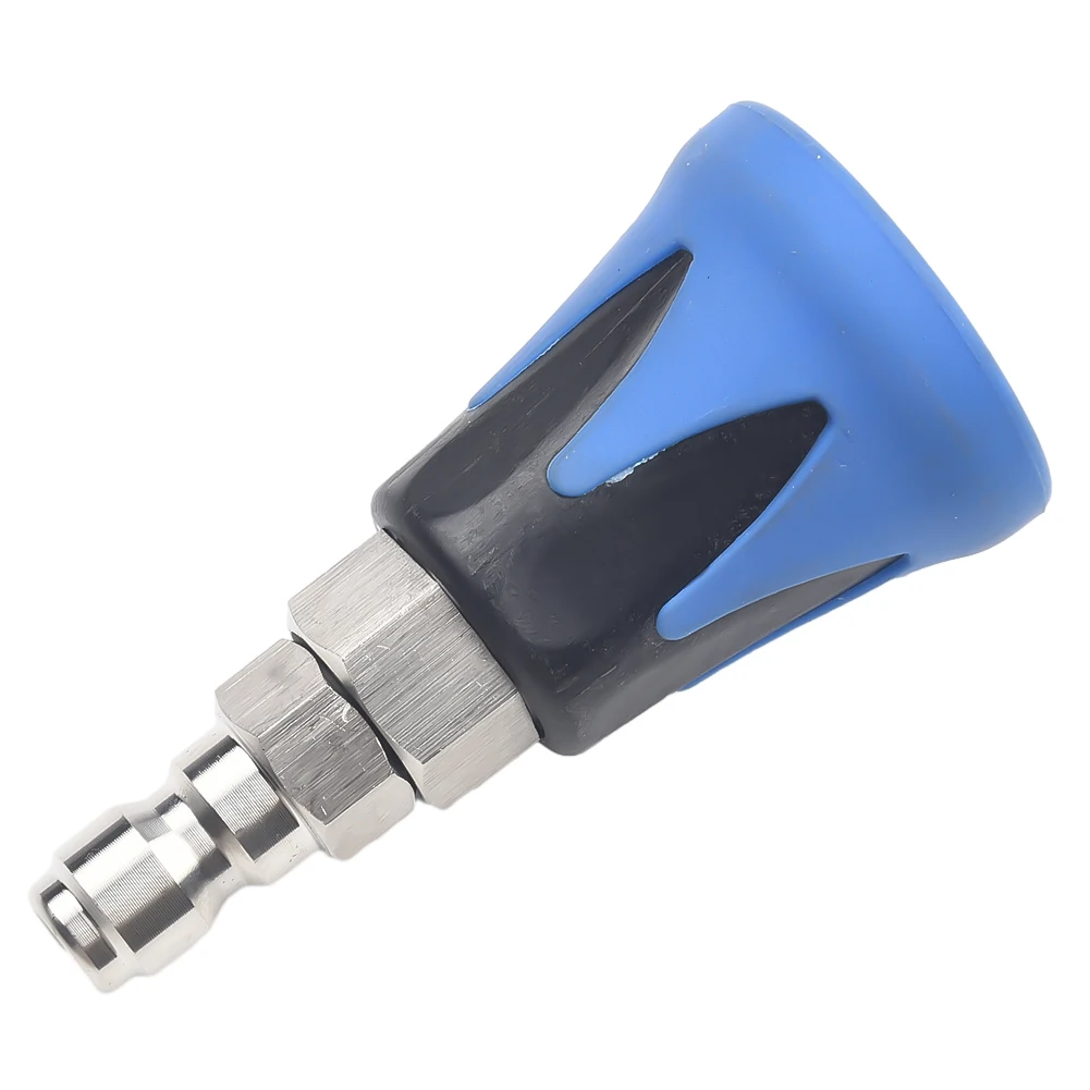 

For Pressure Cleaning Machine Pressure Washer Tips Spray Nozzle 0/25/40 Degree 1/3pcs High Pressure Washer Nozzle