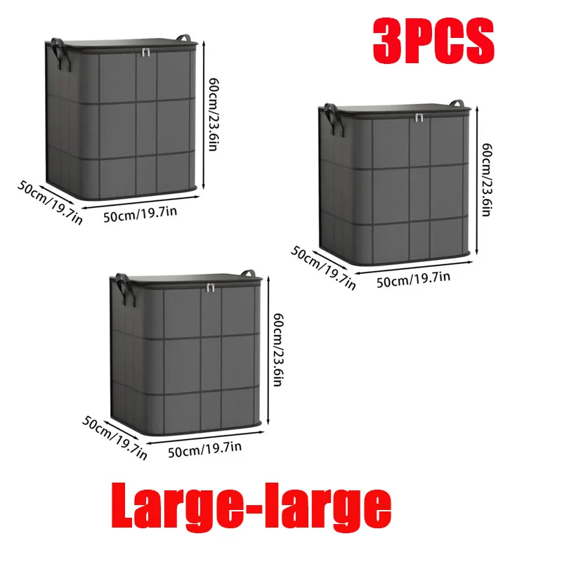 

Утолщенная сумка для хранения. Водонепроницаемая и влагостойкая упаковка. Удобная бытовая сумка для хранения большой вместимости.