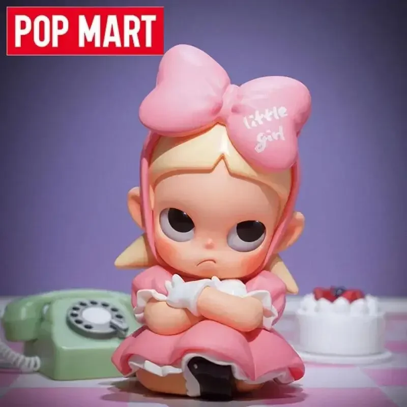 Фото POP MART Zsiga Let It Be Series Слепая случайная коробка Слепая коробка Тайная коробка Угадай Сумка Игрушки Кукла Симпатичная аниме-фигурка Настольные украшения №1