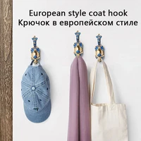 wjnmone retro coat hook kitchen towel wall hook for bathroom clothes coat hook bedroom robe hook livingroom bathroom accessories