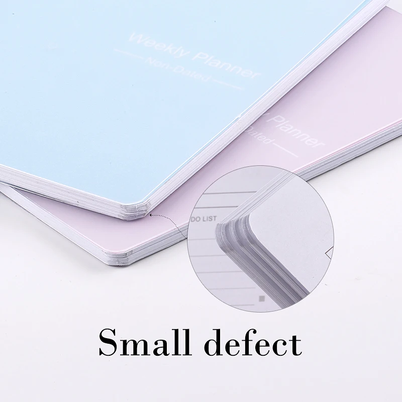 Ежедневник водонепроницаемый чехол из ПВХ 2024 A5 ежедневник на 2022 год планировщик