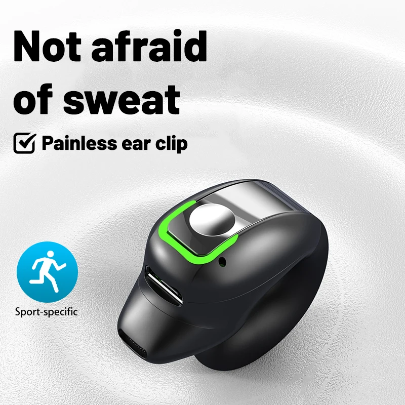 Bluetooth-гарнитура с клипсой gd28