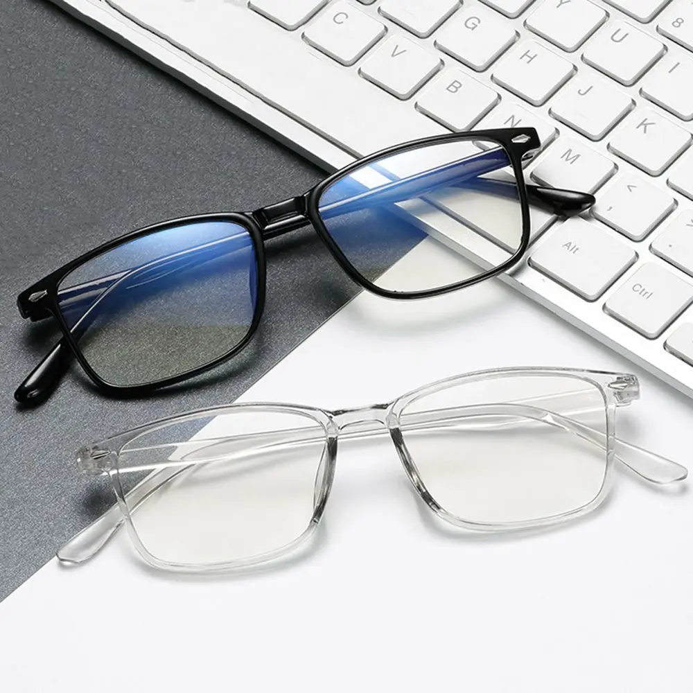 

Очки компьютерные с защитой от сисветильник, маленькая квадратная оправа, Модные оптические аксессуары