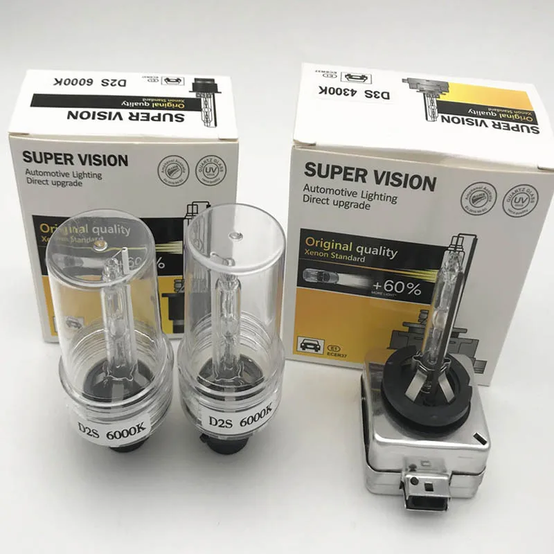 

D1S Xenon Kit D2S D3S D4S Car Headlight Bulbs D1R D2R D3R D4R 4300K 6000K 8000K Light 12v 35W Headlamp for bmw e46 audi mazda