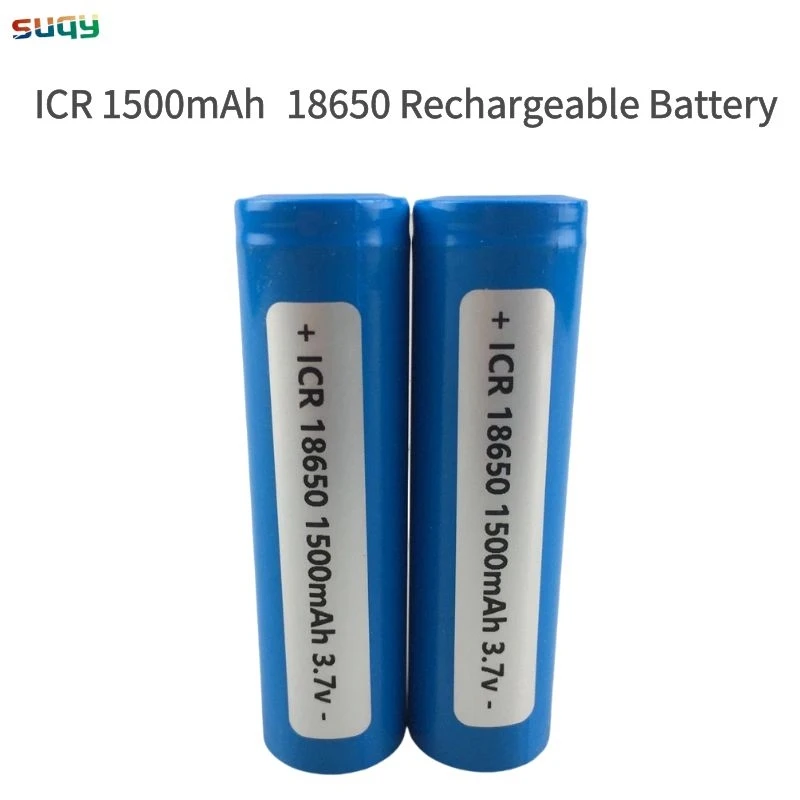 

Suqy 20 шт. 18650 Высококачественная батарея 2500 мАч 3,7 в 18650 1200-2200 мАч литий-ионные батареи, перезаряжаемая батарея для фонарика