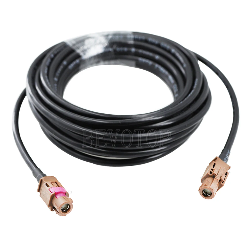 

BEVOTOP Автомобильный HSD LVDS Электрический коричневый код F 4-контактный разъем «мама-мама» 535 4-жильный кабель, разъем может быть настроено