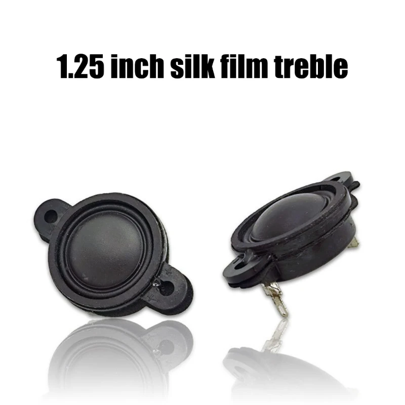 1 25-дюймовый динамик 4 Ом полнодиапазонный для книжной полки звуковых систем