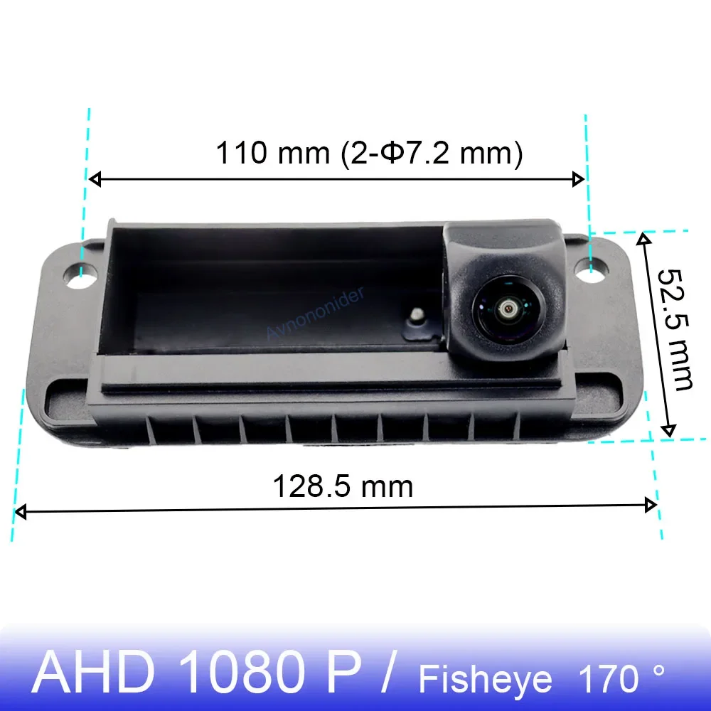 Для Mercedes Benz C Class C180 C200 C260 MB W204 W205 S204 W212 2011 2012 2013 рыбий глаз камера заднего вида с