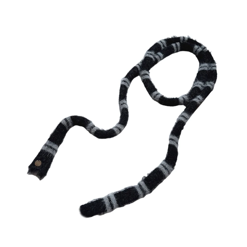 Женский стильный шарф-чокер для повседневной одежды реквизит фотосессии