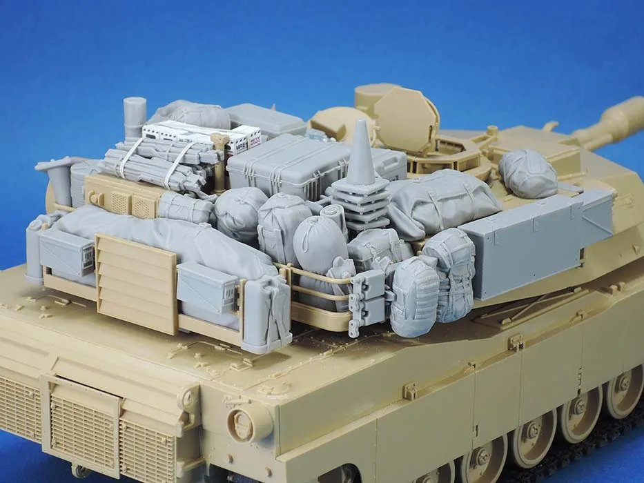 Поставка деталей бронированной машины соотношение 1:35 пакет M1a1 M1A2 бак для