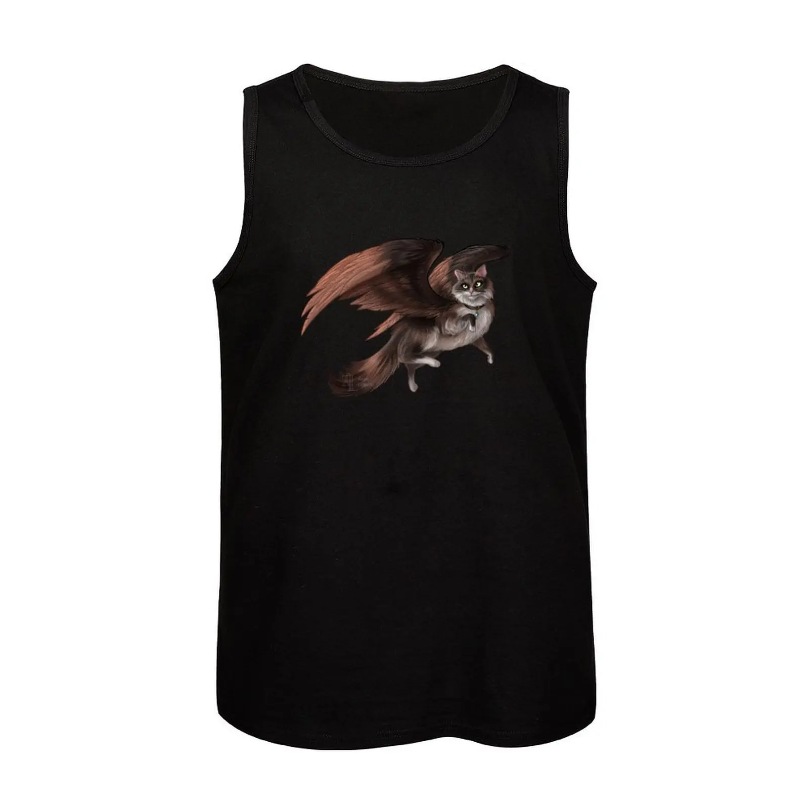 Tressym Tank Top спортивные футболки мужская летняя одежда 2025 футболка