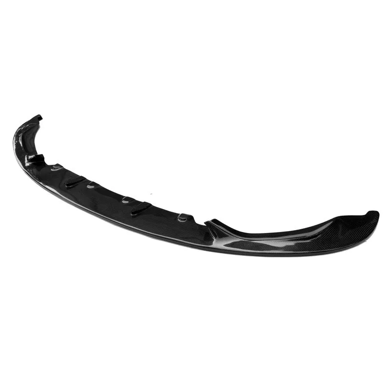 

modified 3D style real carbon fiber front bumper lip spoiler For M4 F82 F83