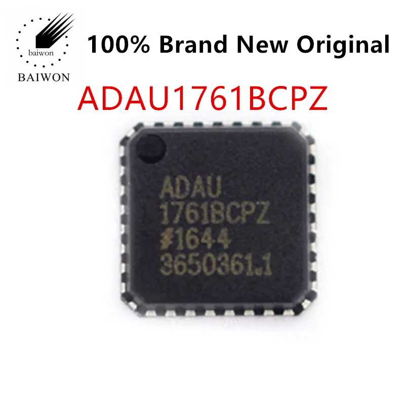 

100% Original ADAU1761BCPZ ADAU1761 LFCSP32 DSP Digital Audio Signal Processor