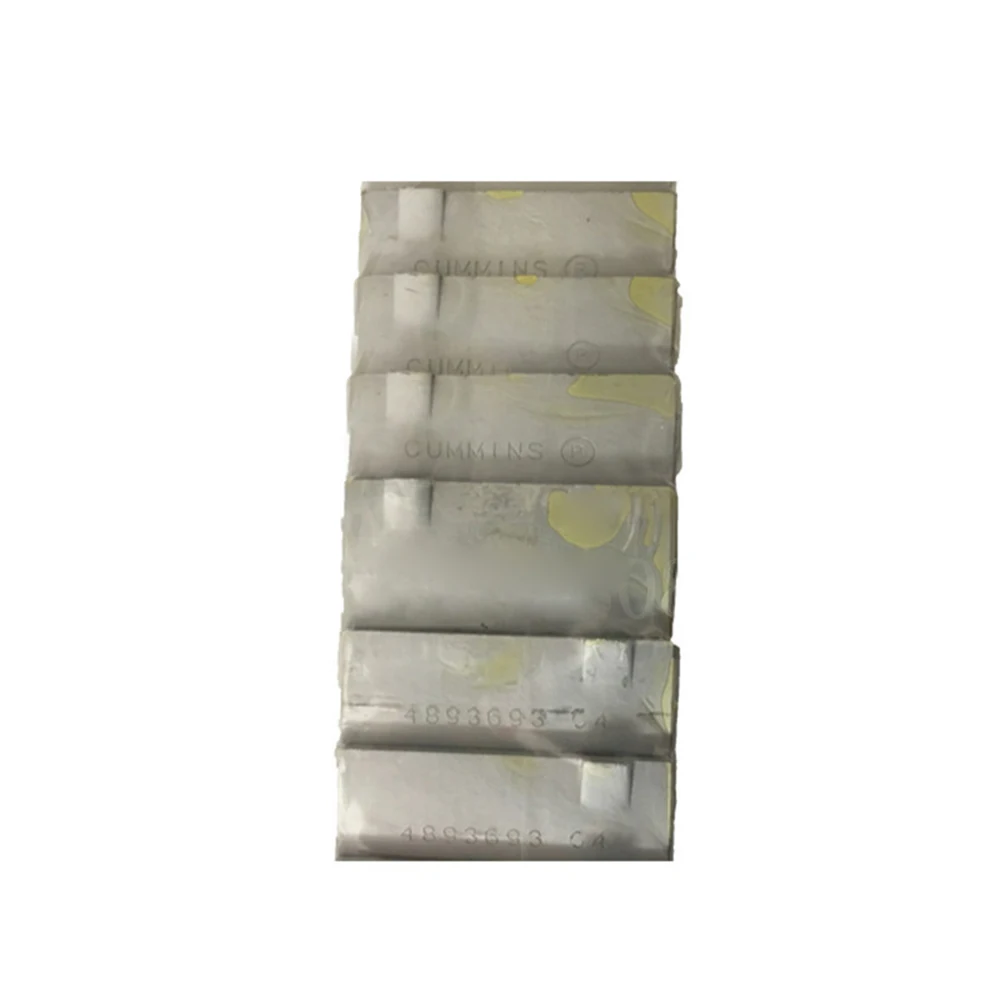 Комплект подшипников штока 12 шт. для Cummins ISBE 5 9 л 6 7 24 В 3969562 4893693 Детали экскаватора