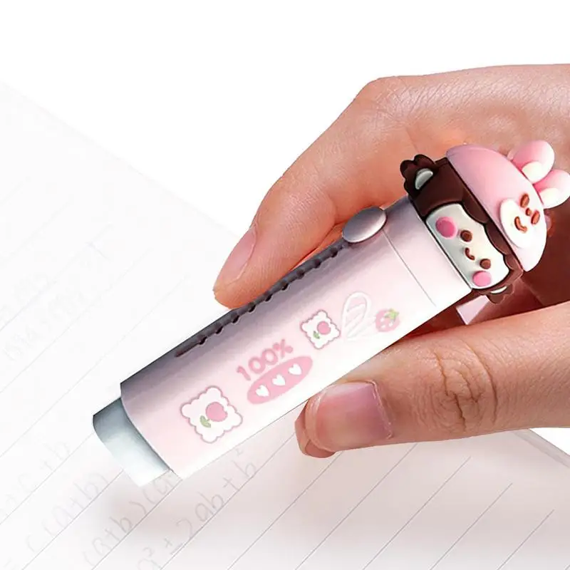 Eraser Click Erasers Retractable Eraser Stick Retractable