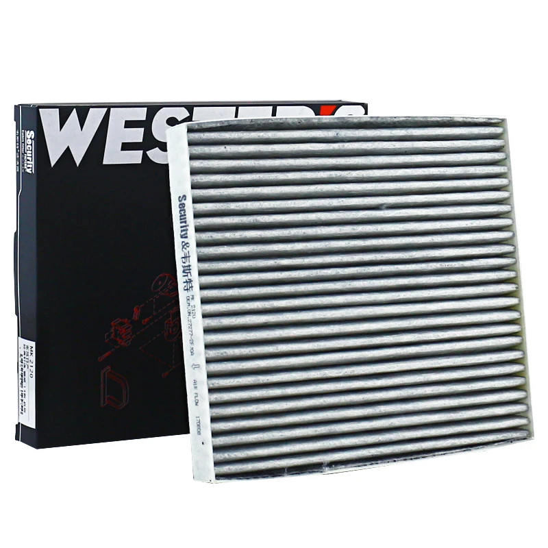 

WESTGUARD MK2120 Cabin Filter For VENUCIA D50 R50 R50X NISSAN Sylphy Livina 278911YP2B 27277-2FJ0A 27891-2DU1B B7200-2FJ0B-D403