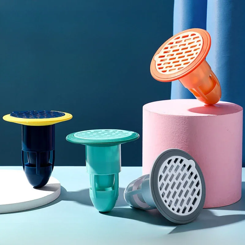 Силиконовый Фильтр для слива воды в ванной и душе с защитой от запаха