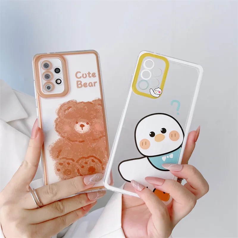Мягкий ТПУ чехол для Vivo Y21 2021 Y51 2020 Y17 Y91C V17 NEO V11i V21E Y15S Y19 V23E V15 V20 Pro Y20 Y50