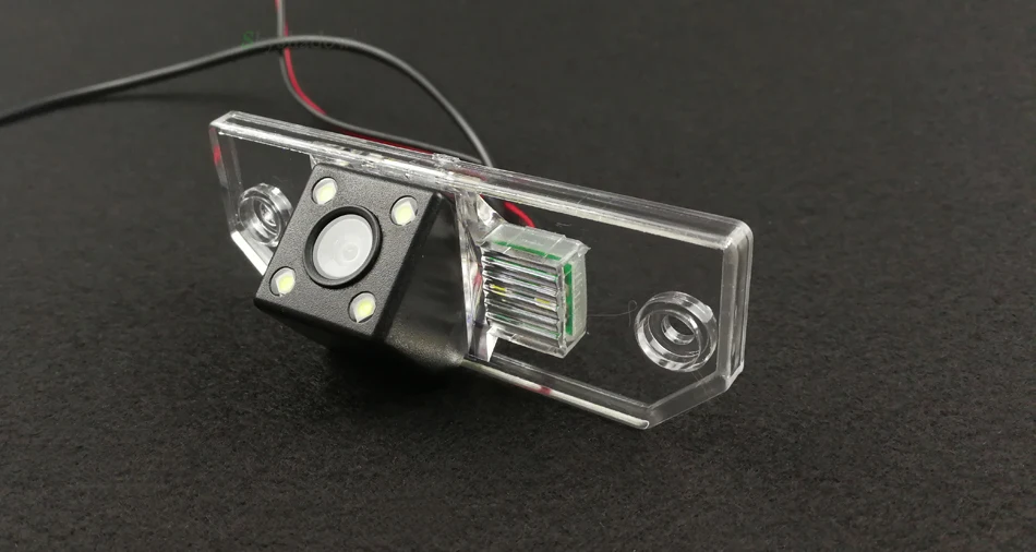 HD Беспроводная Автомобильная ПЗС-камера заднего вида рыбий глаз 4 8 12 светодиодов