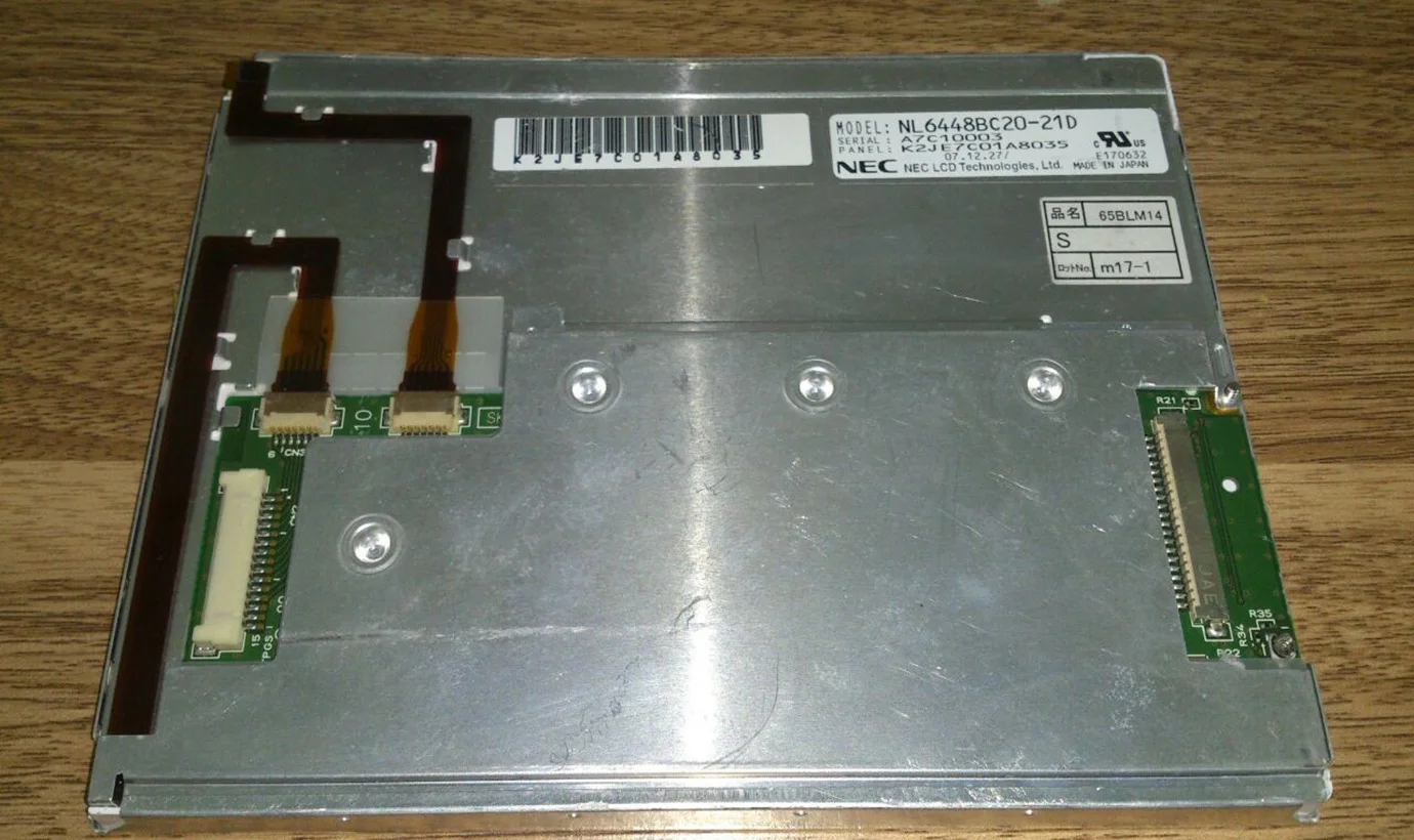 

6.5inch lcd panel NL6448BC20-21D