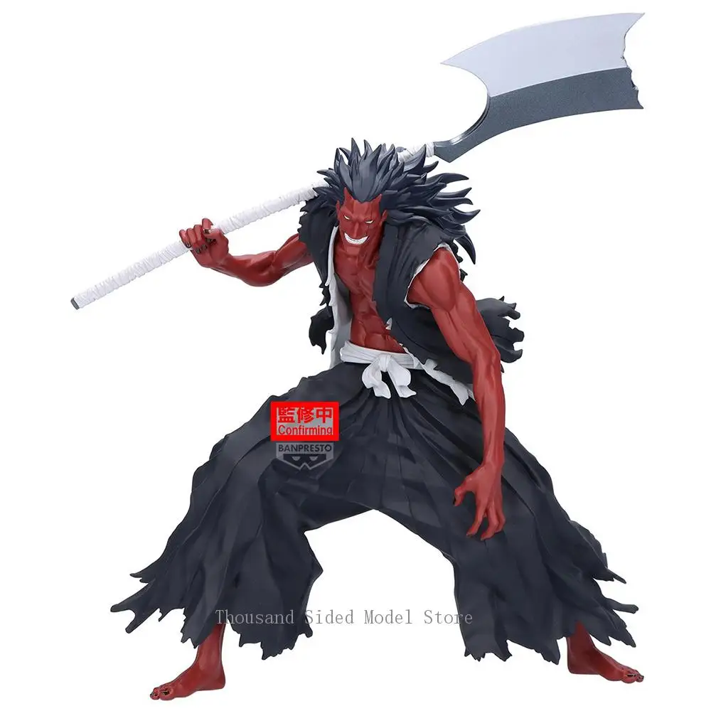 Фото Оригинальная фигурка Banpresto Grandista MAXIMATIC BLEACH: Айзен Сосуке, Зараки Кенпачи. Коллекционная модель, подарок на день рождения. №2