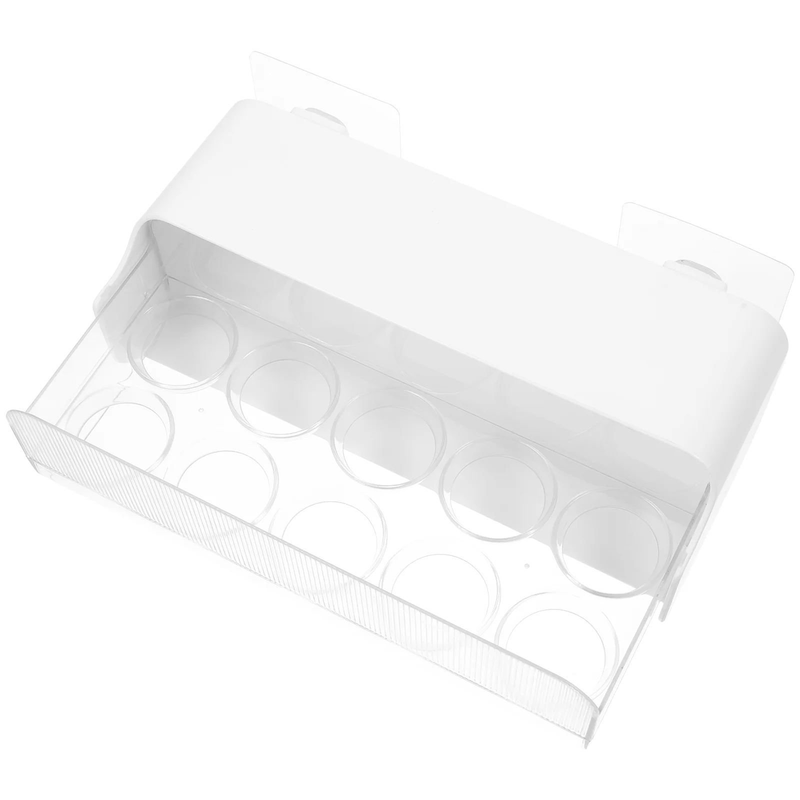 

Egg Organizer Storagerefrigerator Drawer Box Holder Door Eggs Hanging Container Fridge