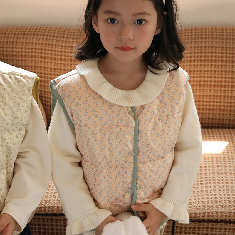 Рисунок 4 - Жилет детский пуховой с принтом