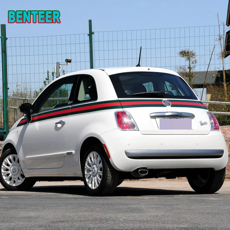 

KK Car body sticker For Fiat 500